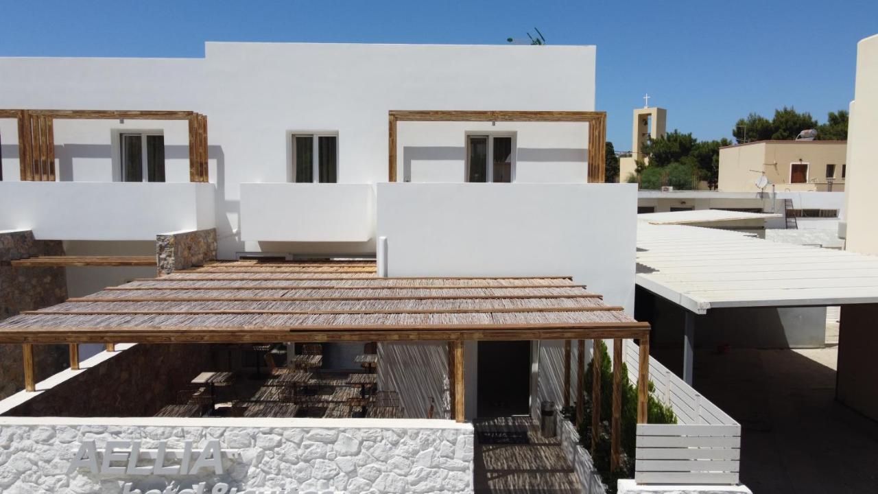 Aellia Hotel & Suites Leros Lakkion Экстерьер фото