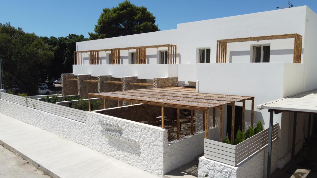 Aellia Hotel & Suites Leros Lakkion Экстерьер фото