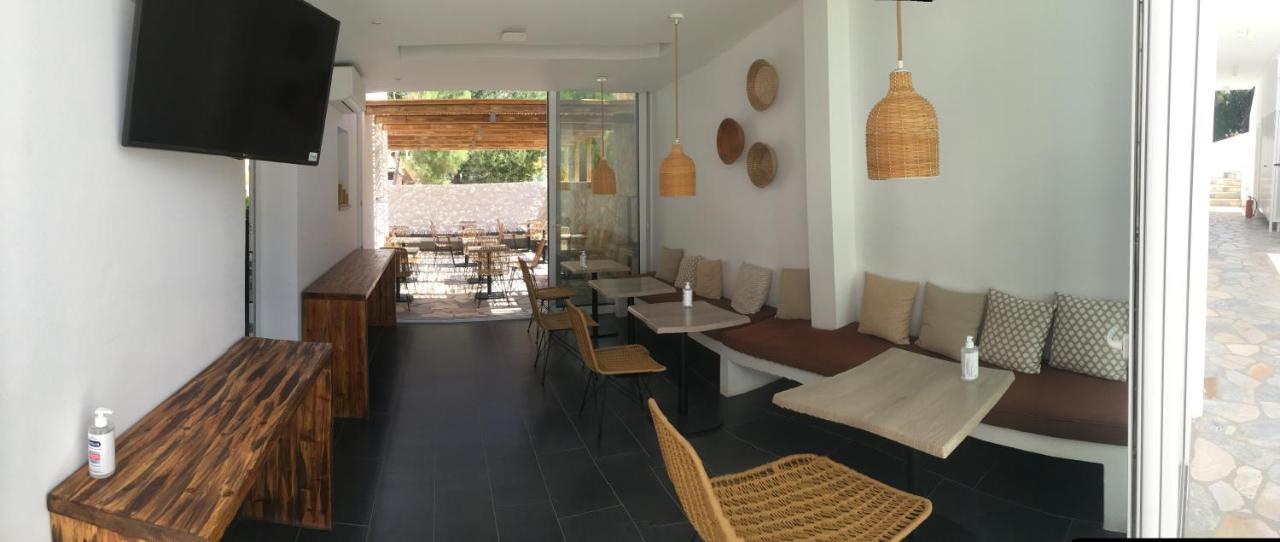 Aellia Hotel & Suites Leros Lakkion Экстерьер фото