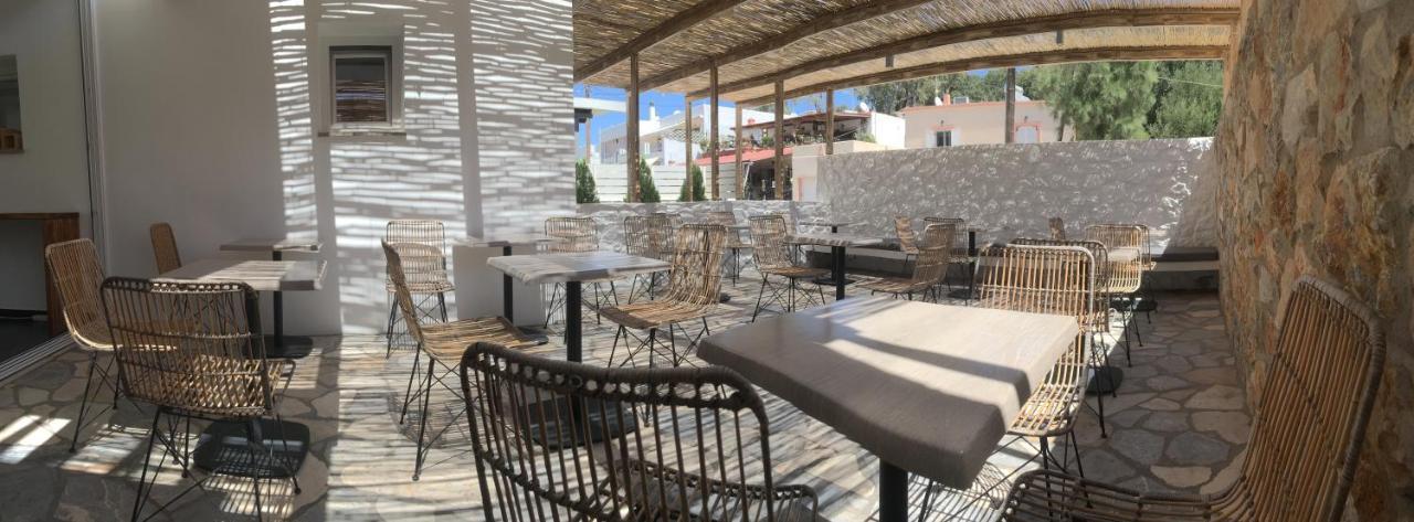 Aellia Hotel & Suites Leros Lakkion Экстерьер фото