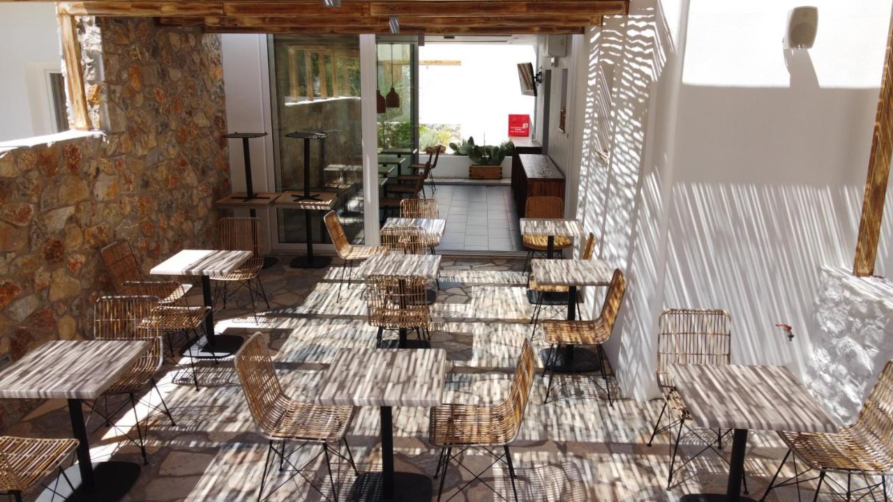 Aellia Hotel & Suites Leros Lakkion Экстерьер фото