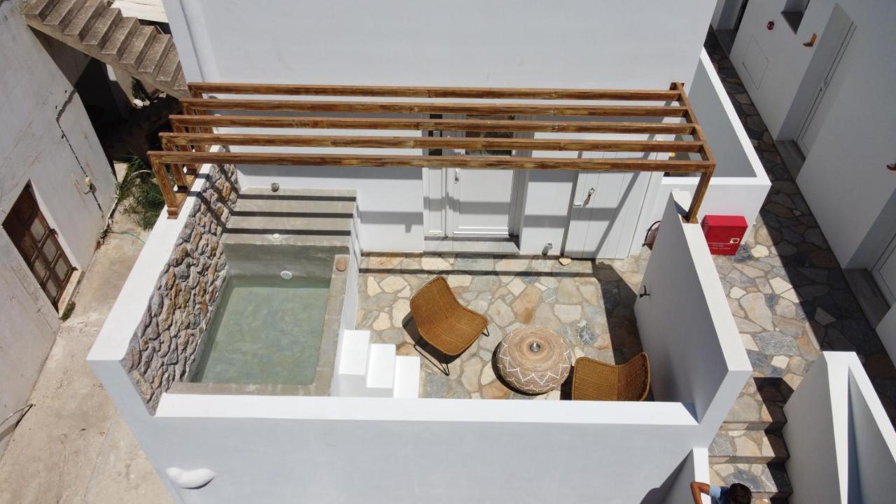 Aellia Hotel & Suites Leros Lakkion Экстерьер фото