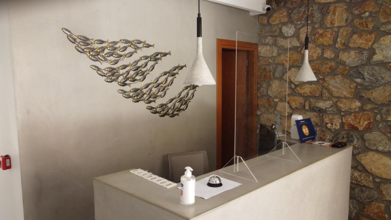 Aellia Hotel & Suites Leros Lakkion Экстерьер фото