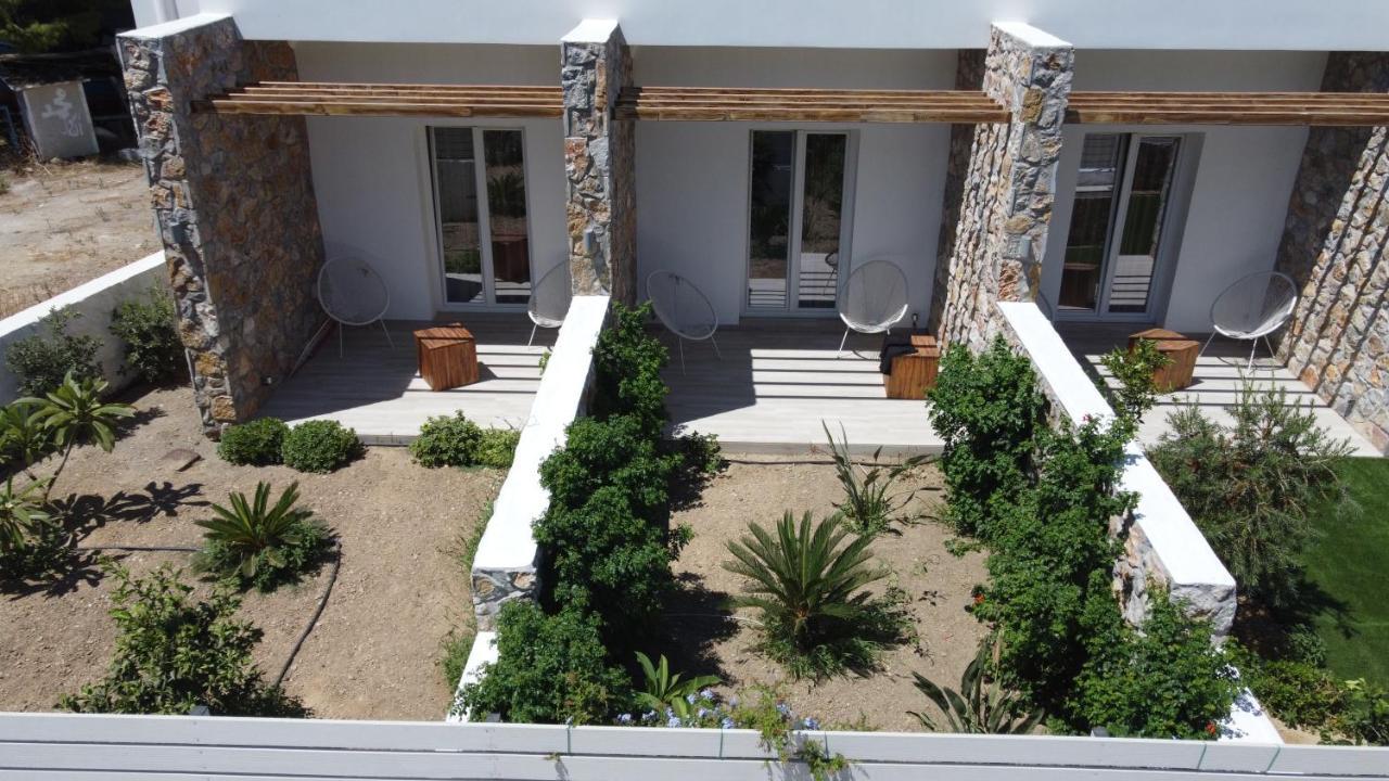 Aellia Hotel & Suites Leros Lakkion Экстерьер фото