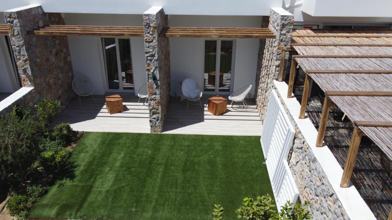 Aellia Hotel & Suites Leros Lakkion Экстерьер фото