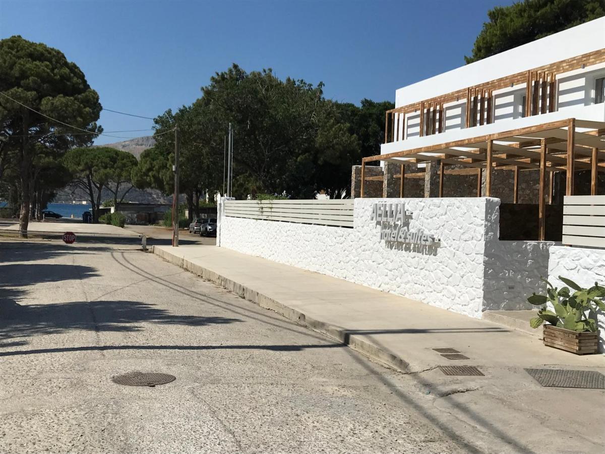 Aellia Hotel & Suites Leros Lakkion Экстерьер фото