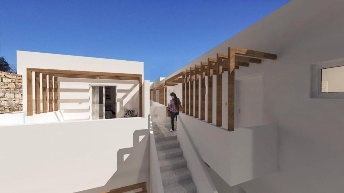 Aellia Hotel & Suites Leros Lakkion Экстерьер фото