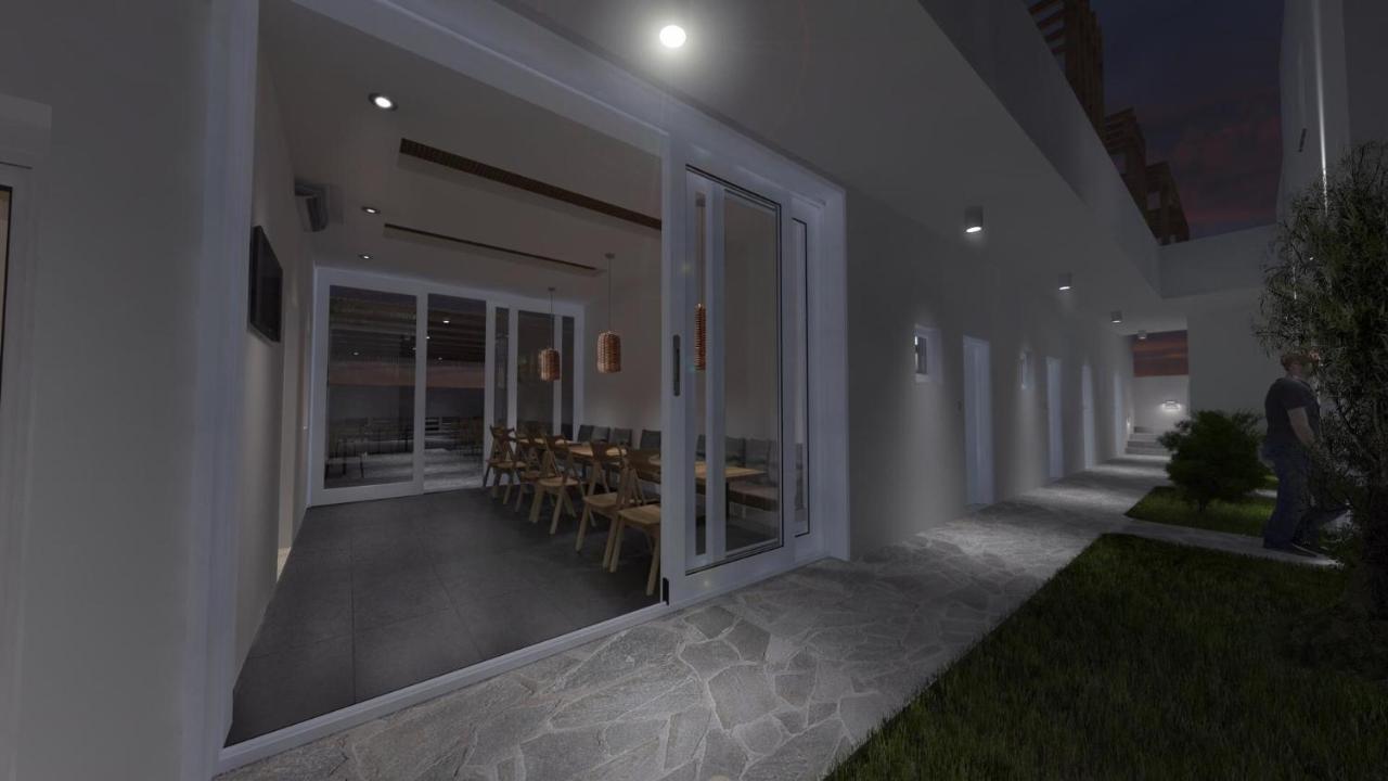 Aellia Hotel & Suites Leros Lakkion Экстерьер фото