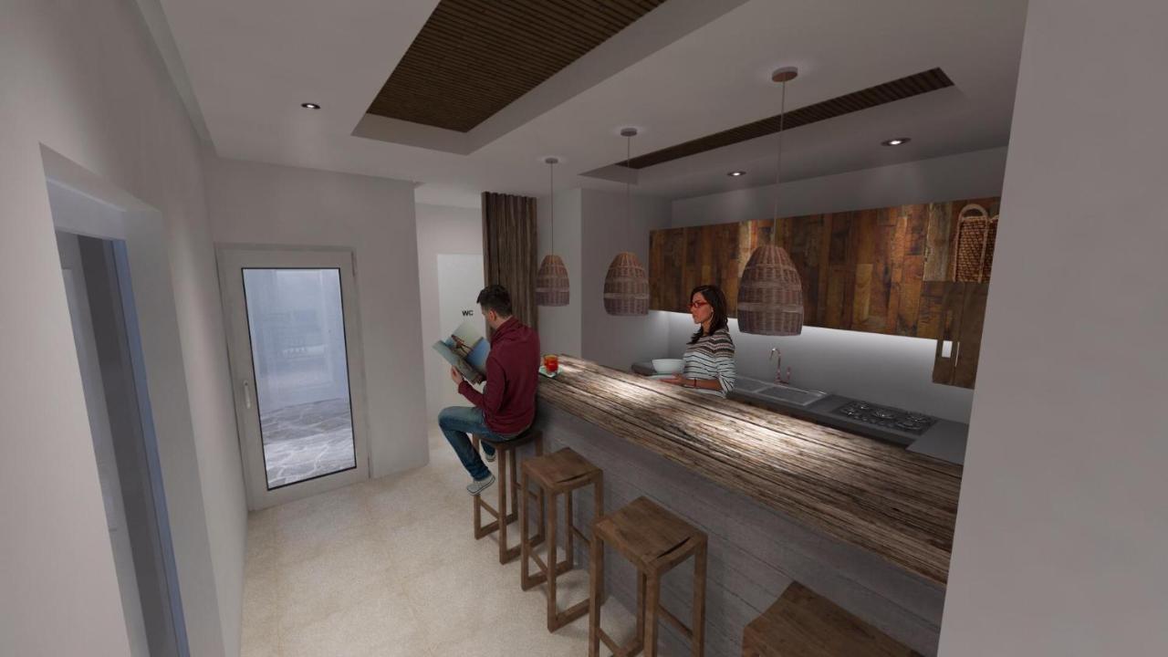 Aellia Hotel & Suites Leros Lakkion Экстерьер фото