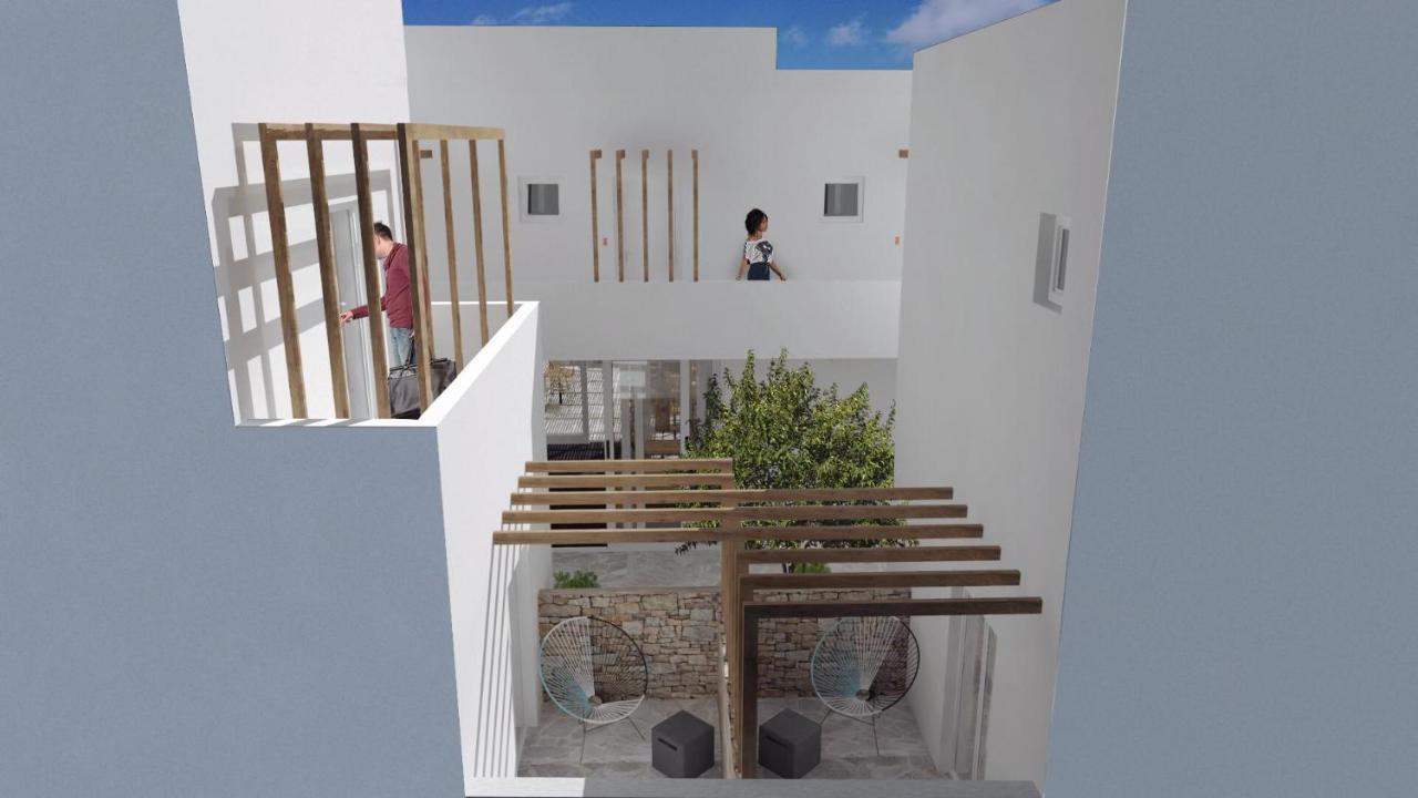 Aellia Hotel & Suites Leros Lakkion Экстерьер фото