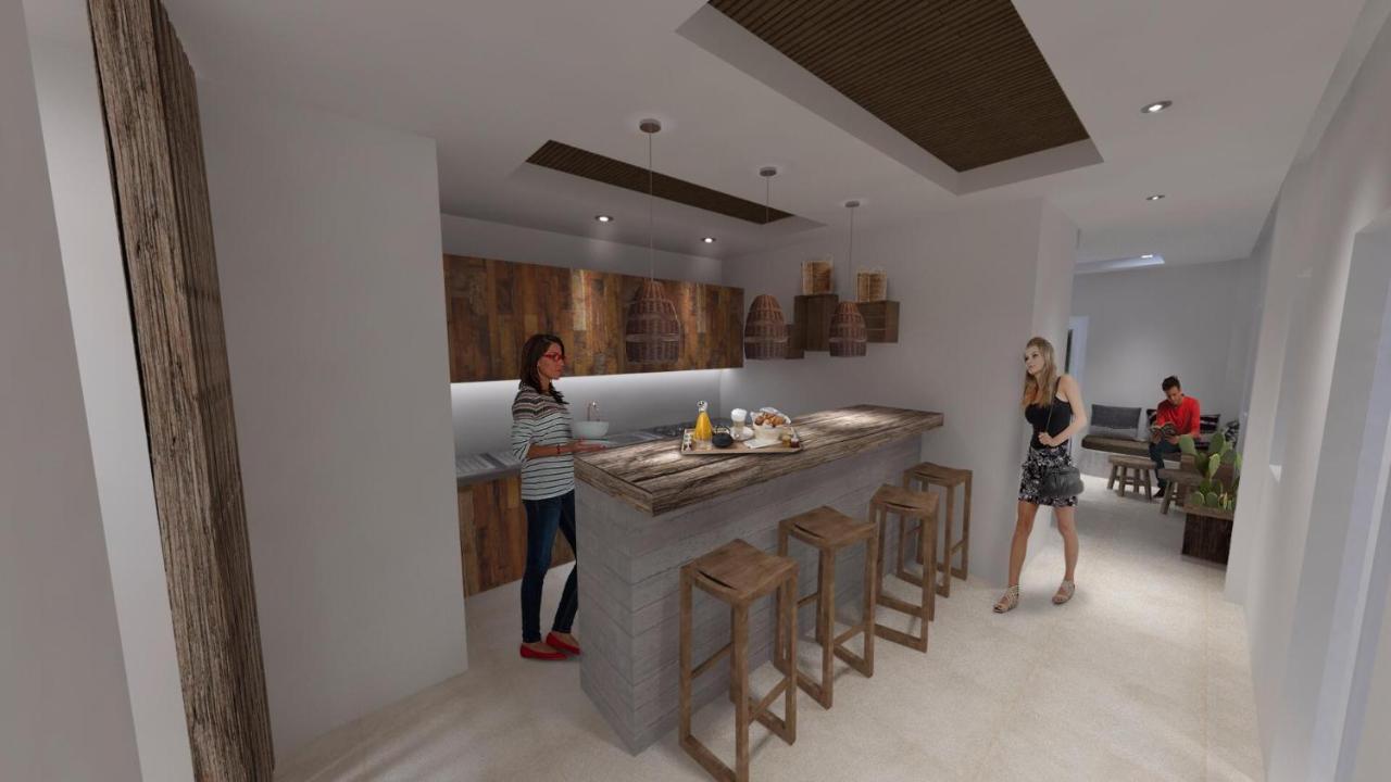 Aellia Hotel & Suites Leros Lakkion Экстерьер фото