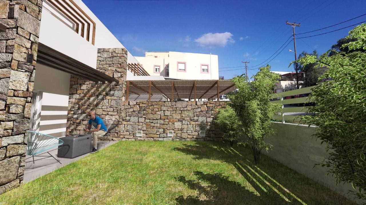 Aellia Hotel & Suites Leros Lakkion Экстерьер фото